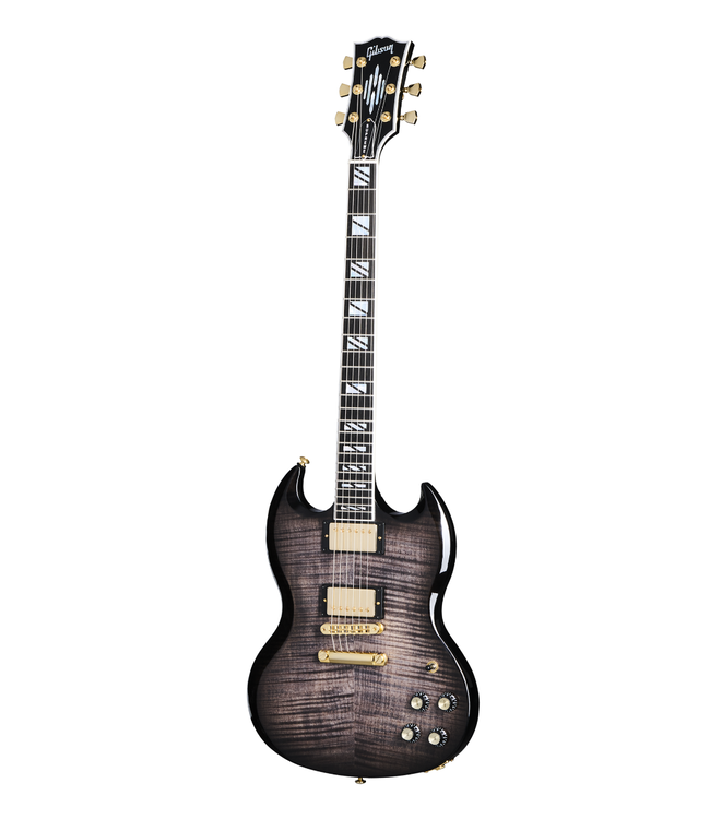 Gibson SG Supreme - Translucent Ebony Burst