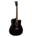 Yamaha Yamaha FGX800C Dreadnought Cutaway - Black