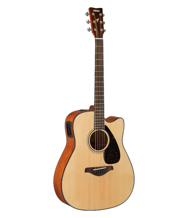 Yamaha FGX800C Dreadnought Cutaway - Natural