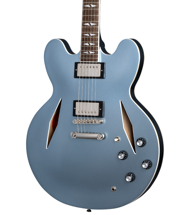 Epiphone Dave Grohl DG-335 - Pelham Blue