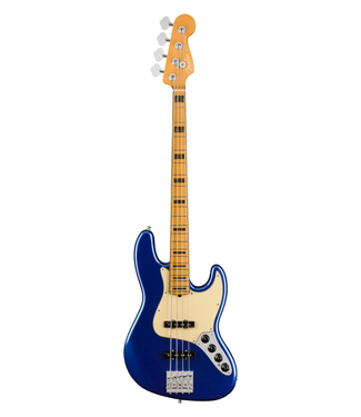 Fender Fender American Ultra Jazz Bass - Maple Fretboard, Cobra Blue