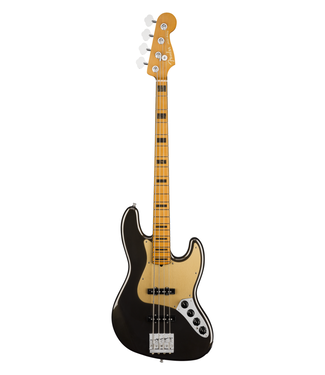 Fender Fender American Ultra Jazz Bass - Maple Fretboard, Texas Tea