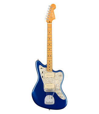 Fender Fender American Ultra Jazzmaster - Maple Fretboard, Cobra Blue