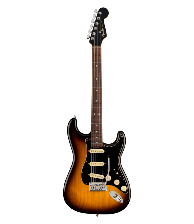 Fender American Ultra Luxe Stratocaster - Rosewood Fretboard, 2-Colour Sunburst