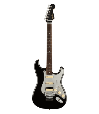 Fender Fender American Ultra Luxe Stratocaster Floyd Rose HSS - Rosewood Fretboard, Mystic Black