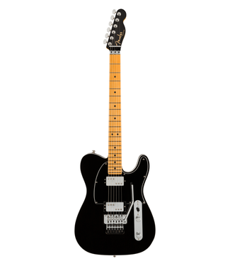 Fender Fender American Ultra Luxe Telecaster Floyd Rose HH - Maple Fretboard, Mystic Black