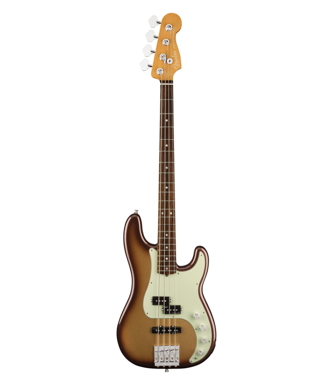 Fender American Ultra Precision Bass - Rosewood Fretboard, Mocha Burst
