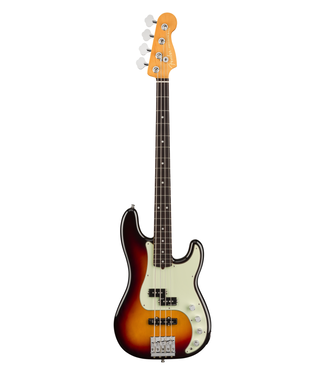 Fender Fender American Ultra Precision Bass - Rosewood Fretboard, Ultraburst