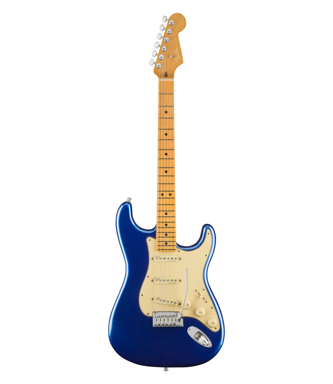 Fender American Ultra Stratocaster - Maple Fretboard, Cobra Blue