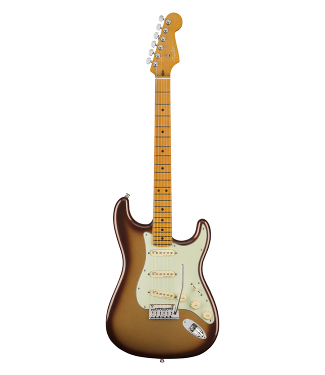 Fender American Ultra Stratocaster - Maple Fretboard, Mocha Burst
