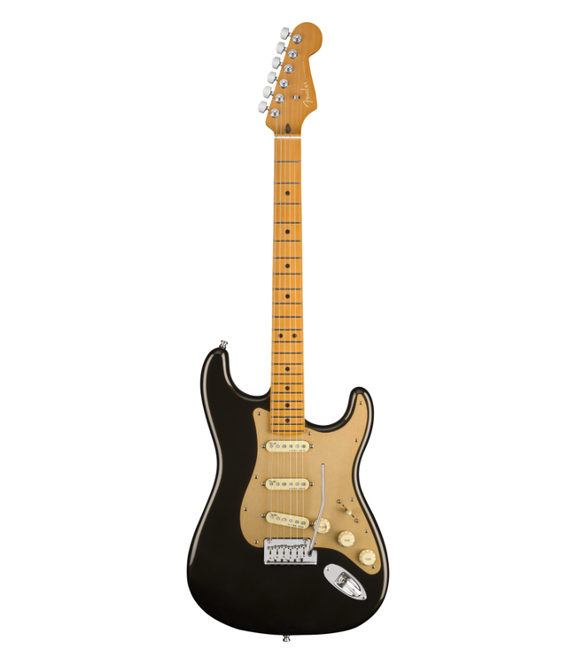 Fender Fender American Ultra Stratocaster - Maple Fretboard, Texas Tea