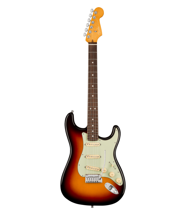 Fender American Ultra Stratocaster - Rosewood Fretboard, Ultraburst