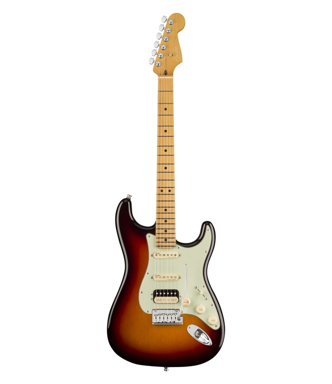 Fender American Ultra Stratocaster HSS - Maple Fretboard, Arctic 