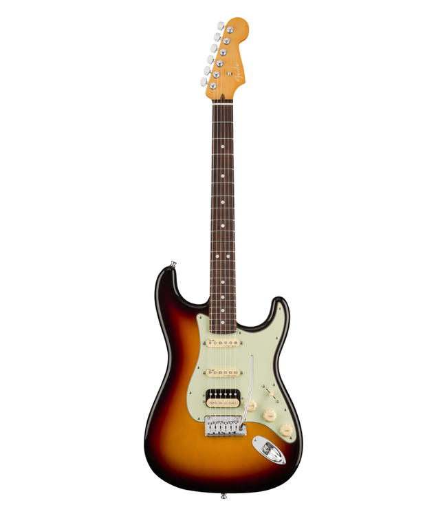 Fender American Ultra Stratocaster HSS - Rosewood Fretboard, Ultraburst
