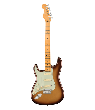 Fender Fender American Ultra Stratocaster Left-Handed - Maple Fretboard, Mocha Burst