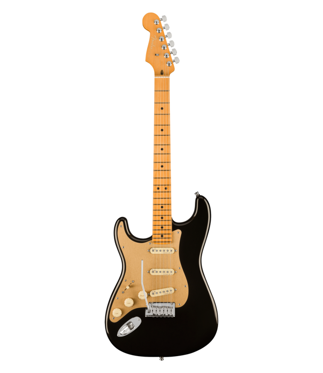 Fender American Ultra Stratocaster Left-Handed - Maple Fretboard, Texas Tea