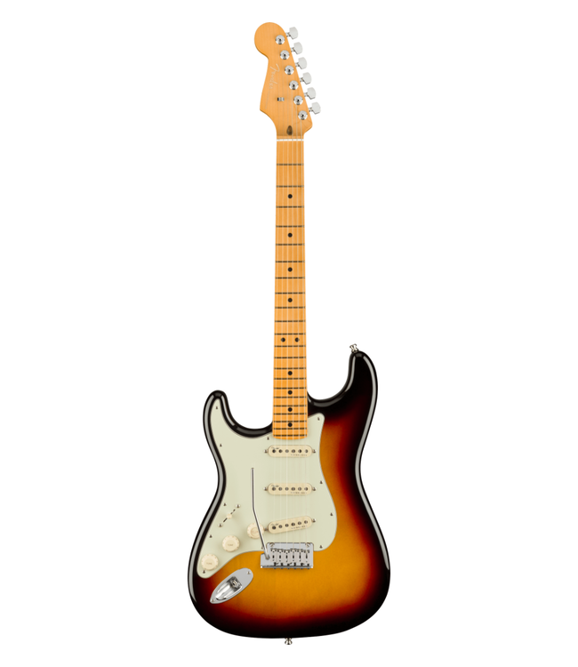 Fender American Ultra Stratocaster Left-Handed - Maple Fretboard, Ultraburst