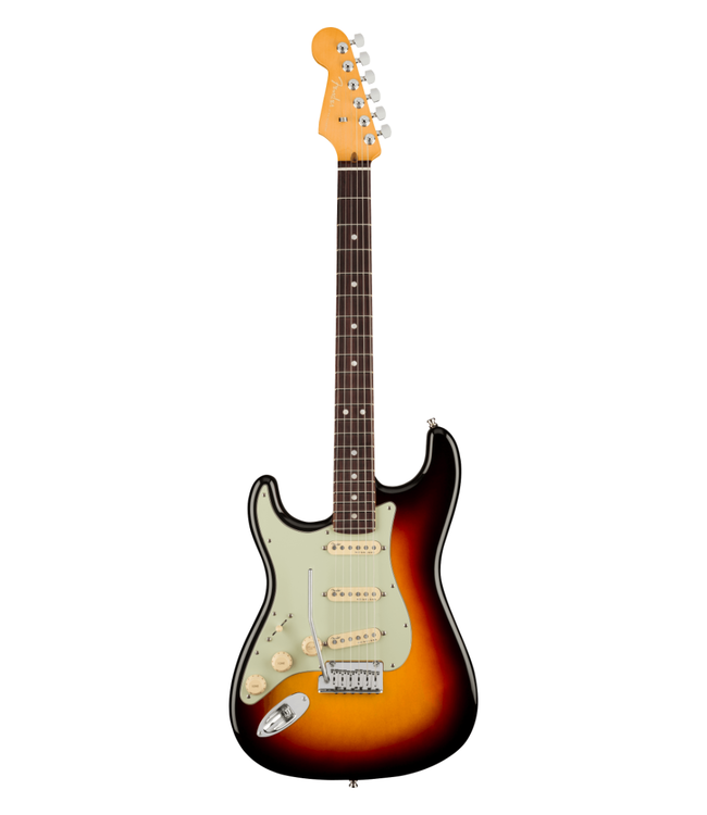 Fender American Ultra Stratocaster Left-Handed - Rosewood Fretboard, Ultraburst
