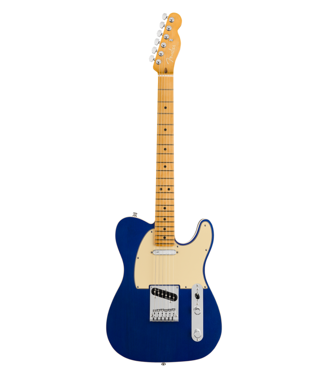 Fender American Ultra Telecaster - Maple Fretboard, Cobra Blue