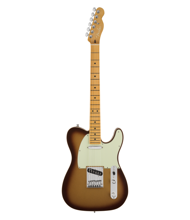Fender Fender American Ultra Telecaster - Maple Fretboard, Mocha Burst