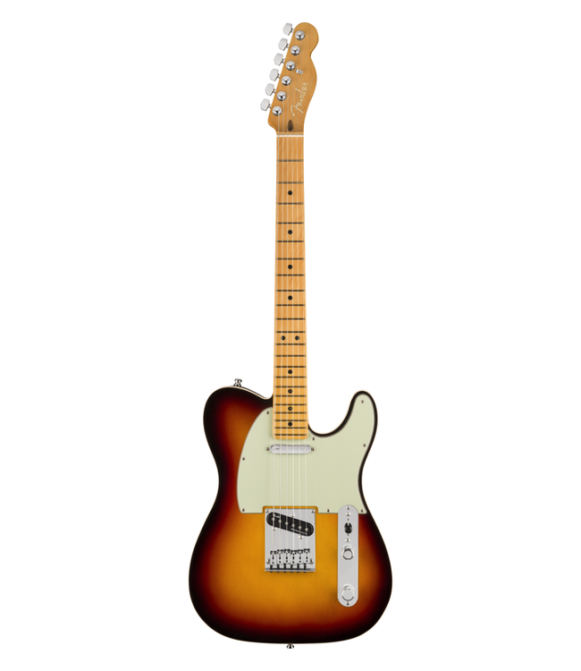 Fender American Ultra Telecaster - Maple Fretboard, Ultraburst