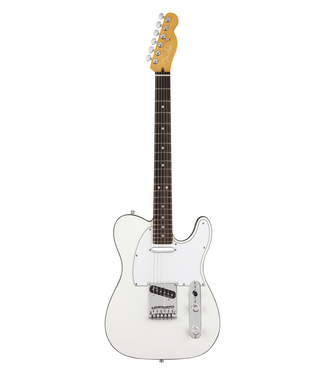 Fender Fender American Ultra Telecaster - Rosewood Fretboard, Arctic Pearl