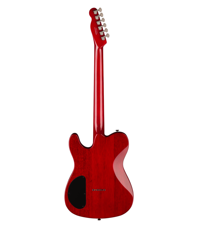 Fender Special Edition Custom Telecaster FMT HH - Laurel Fretboard, Crimson Red Transparent