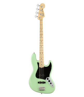 Fender Fender American Performer Jazz Bass - Maple Fretboard, Satin Surf Green