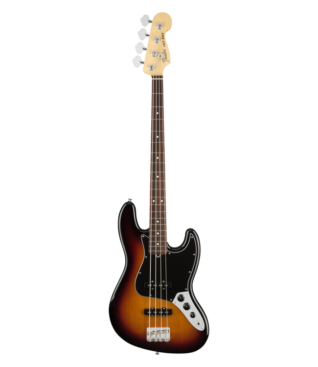 Fender American Performer Jazz Bass - Rosewood Fretboard, 3-Colour Sunburst