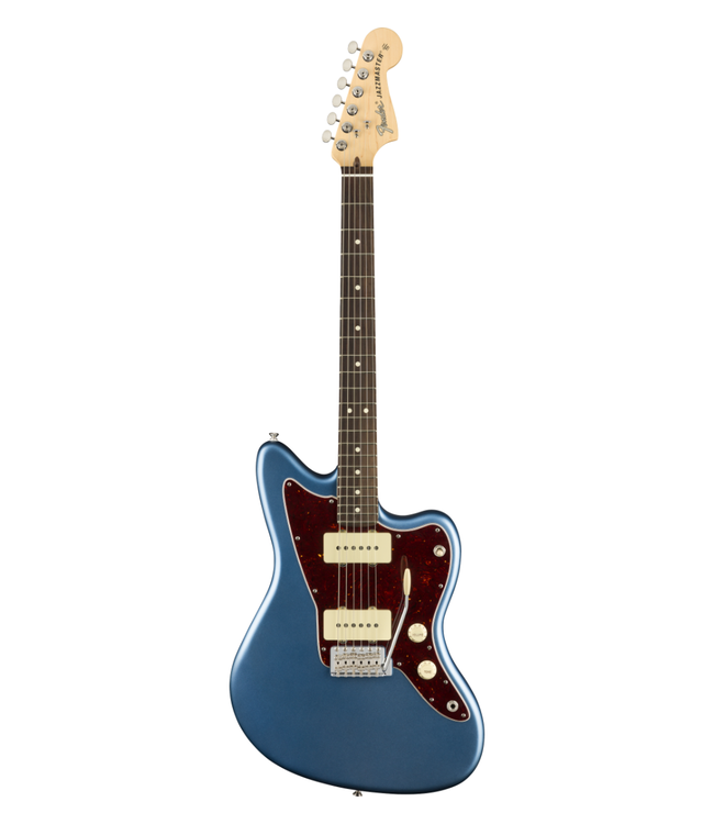 Fender American Performer Jazzmaster - Rosewood Fretboard, Satin Lake Placid Blue