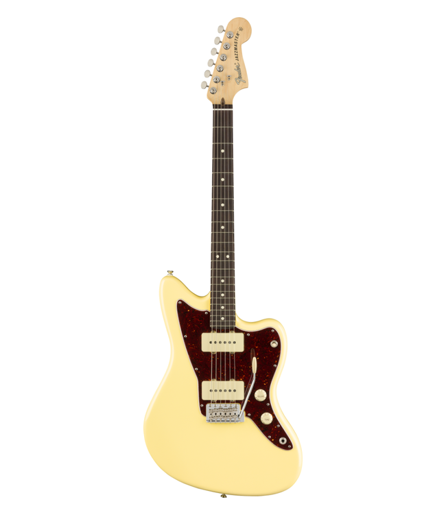 Fender American Performer Jazzmaster - Rosewood Fretboard, Vintage White