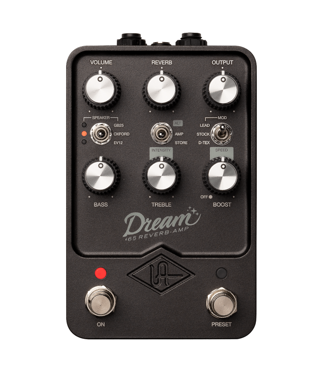 Universal Audio Universal Audio Dream '65 Reverb Amplifier Pedal