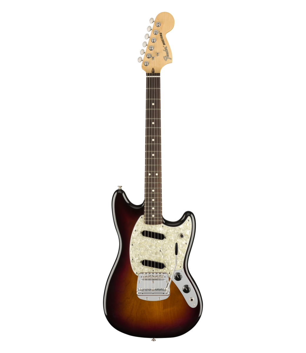 ギター Fender USA American Performer Mustang Fender American Performer Mustang - Rosewood Fretboard, 3