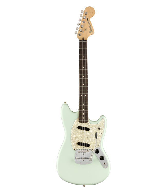 Fender Fender American Performer Mustang - Rosewood Fretboard, Sonic Blue