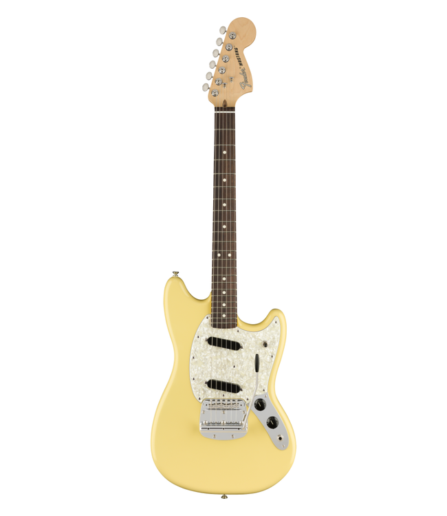 Fender American Performer Mustang - Rosewood Fretboard, Vintage White