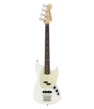 Fender Fender American Performer Mustang Bass - Rosewood Fretboard, Arctic White