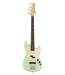 Fender Fender American Performer Mustang Bass - Rosewood Fretboard, Satin Surf Green