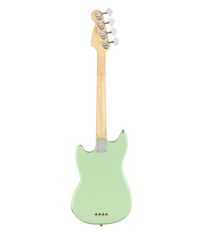 Fender American Performer Mustang Bass - Rosewood Fretboard, Satin Surf Green