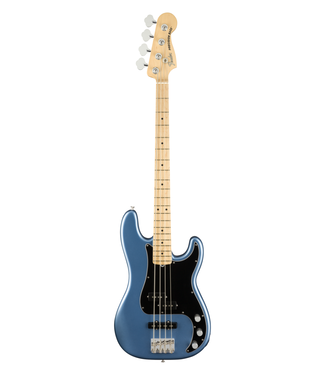 Fender Fender American Performer Precision Bass - Maple Fretboard, Satin Lake Placid Blue