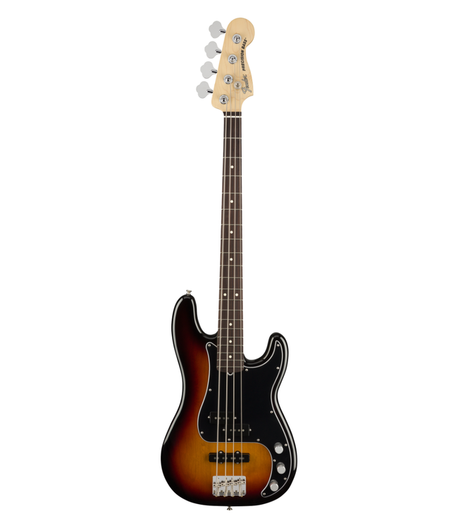 Fender American Performer Precision Bass - Rosewood Fretboard, 3-Colour Sunburst