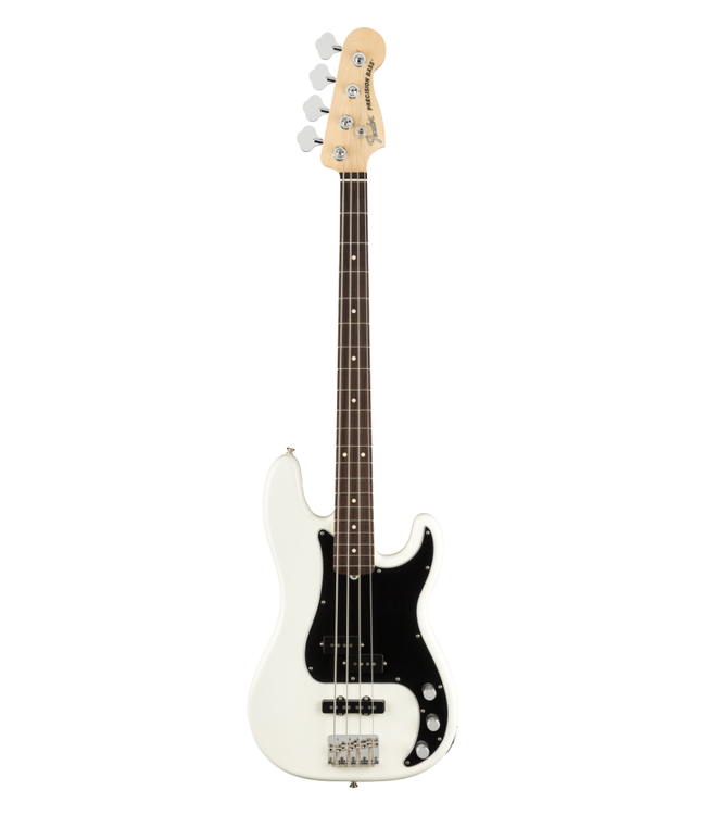 Fender Fender American Performer Precision Bass - Rosewood Fretboard, Arctic White