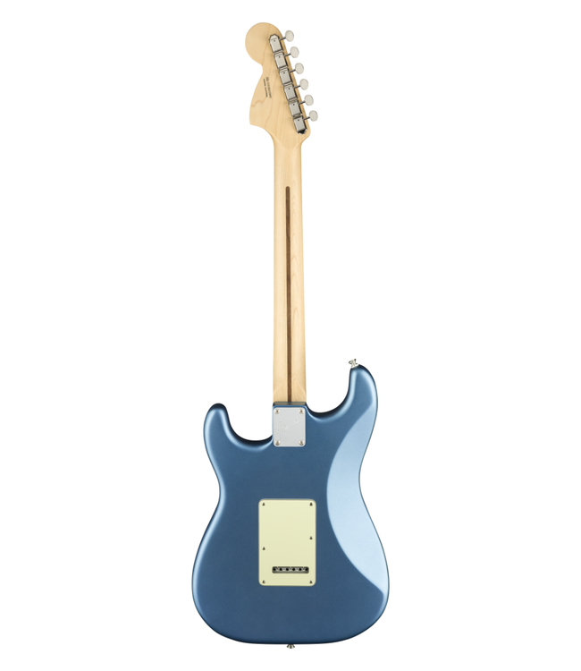 Fender American Performer Stratocaster - Maple Fretboard, Satin Lake Placid Blue