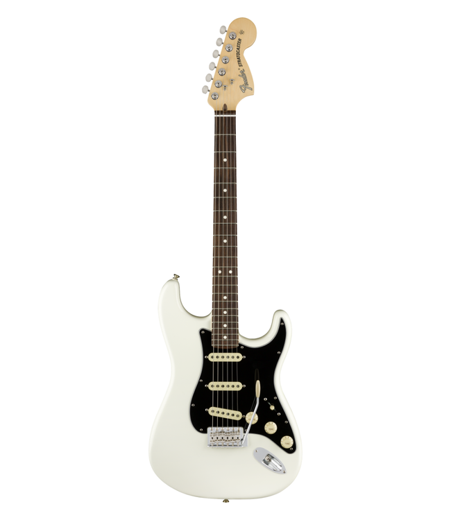 Fender American Performer Stratocaster - Rosewood Fretboard, Arctic White