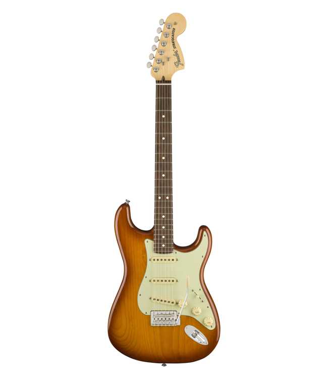 Fender American Performer Stratocaster - Rosewood Fretboard, Honey Burst