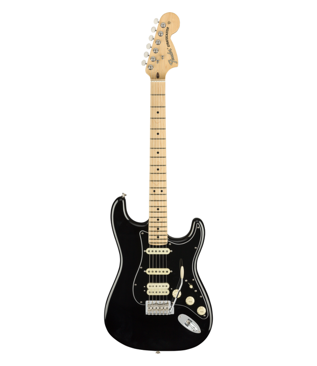 Fender American Performer Stratocaster HSS - Maple Fretboard, Black