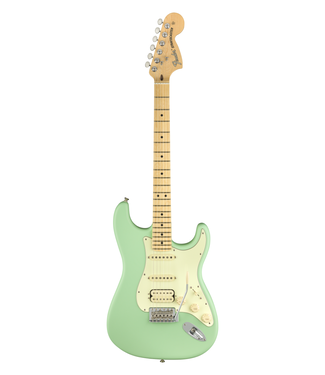 Fender Fender American Performer Stratocaster HSS - Maple Fretboard, Satin Surf Green