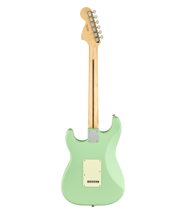 Fender American Performer Stratocaster HSS - Maple Fretboard, Satin Surf Green