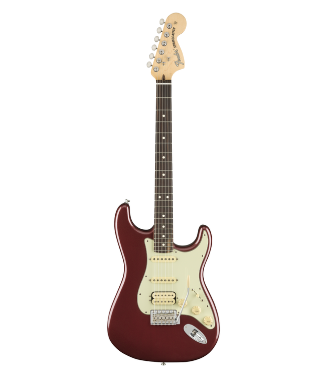 Fender American Performer Stratocaster HSS - Rosewood Fretboard, Aubergine