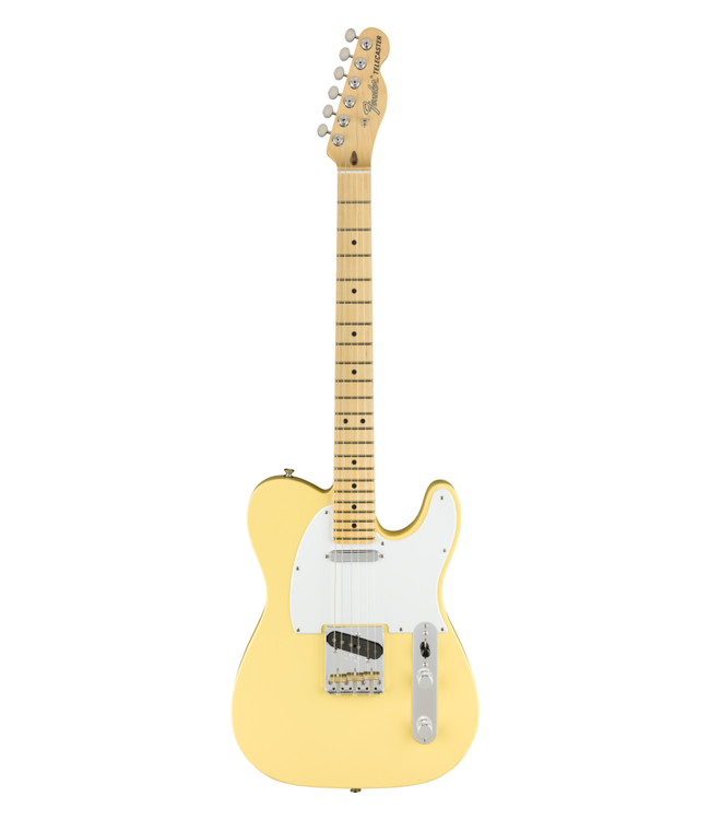 Fender American Performer Telecaster - Maple Fretboard, Vintage White