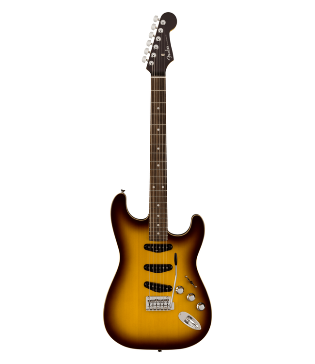 Fender Aerodyne Special Stratocaster - Rosewood Fretboard, Chocolate Burst
